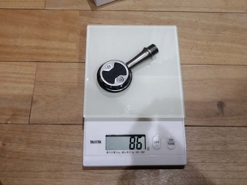 8月23日まで出品 チタンスピンドル wahoo SPEEDPLAY NANO Wahoo SPEEDPLAY NANO ~speedplayがキャッチできないあなたに