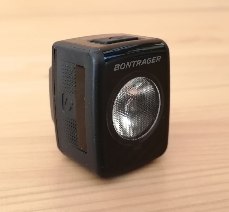 BONTRAGER Ion 200 RTフロントライト Bontrager Ion 200 RT Front Bike Light - Trek Bikes