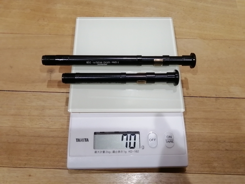 MAVIC SpeedRelease READY アクスル 【フロント用】12×100