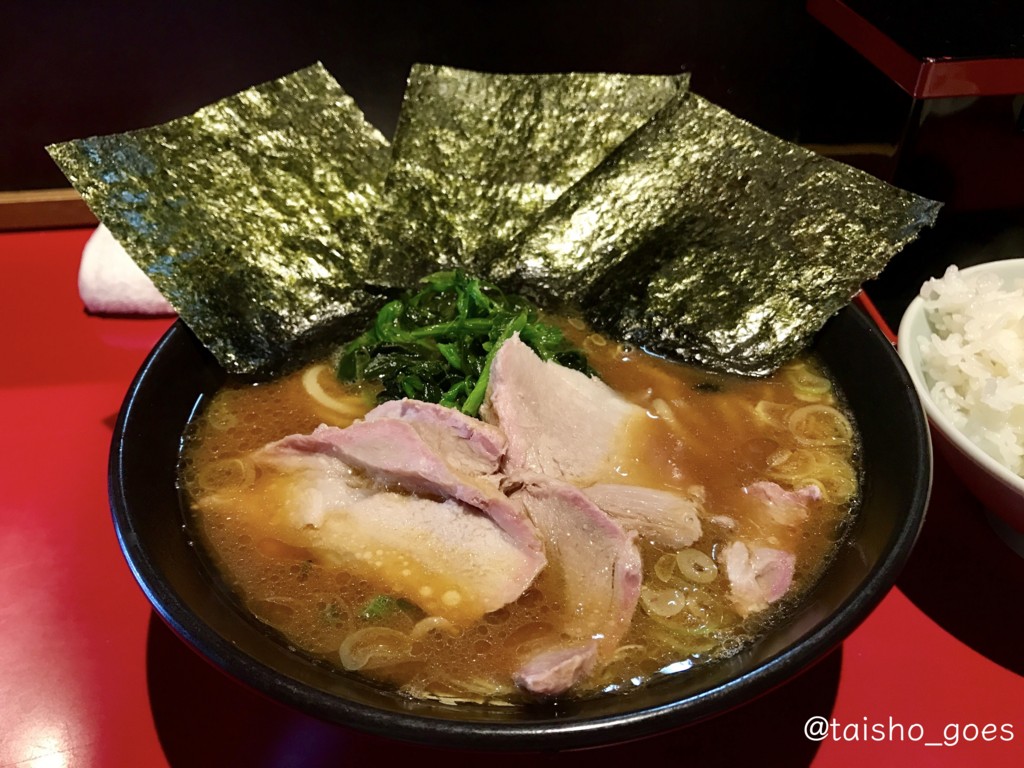 横浜家系ラーメン濱家 岡山県岡山市 大将がゆく