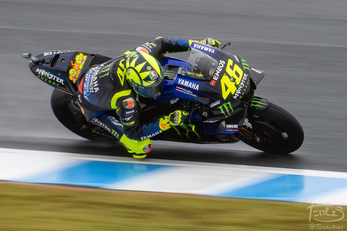 2019年 motoGP 日本グランプリ ロッシファンクラブ V3席