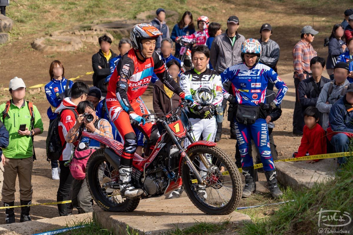 はじめて全日本トライアル選手権を観戦したお話 - 大将がゆく