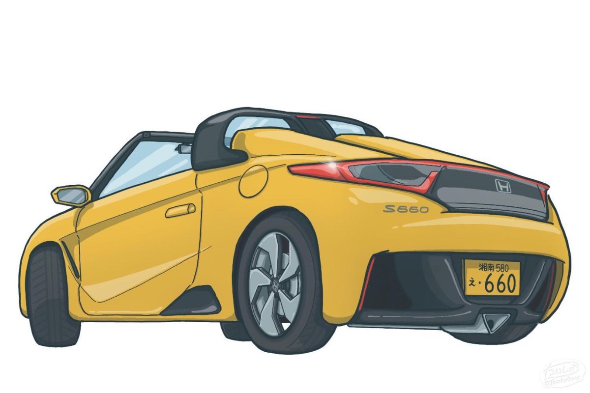 ホンダ S660 これは 四輪バイク だね 大将がゆく