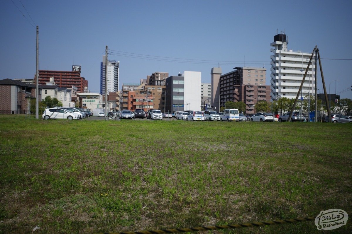 仙台鉄道の廃線跡を巡る 通町駅 東照宮駅 前編 大将がゆく