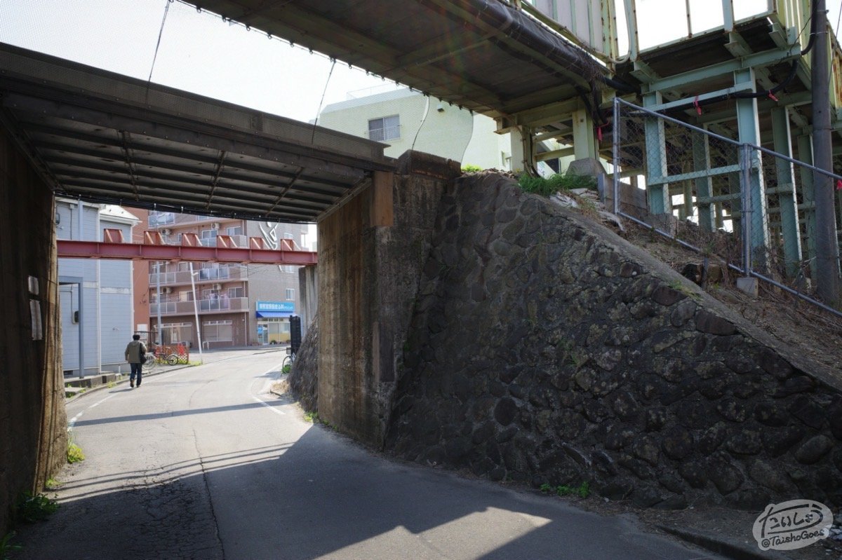 仙台鉄道の廃線跡を巡る……通町駅〜東照宮駅(前編) 大将がゆく 仙台鉄道の廃線跡を巡る……通町駅〜東照宮駅(前編) 大将がゆく