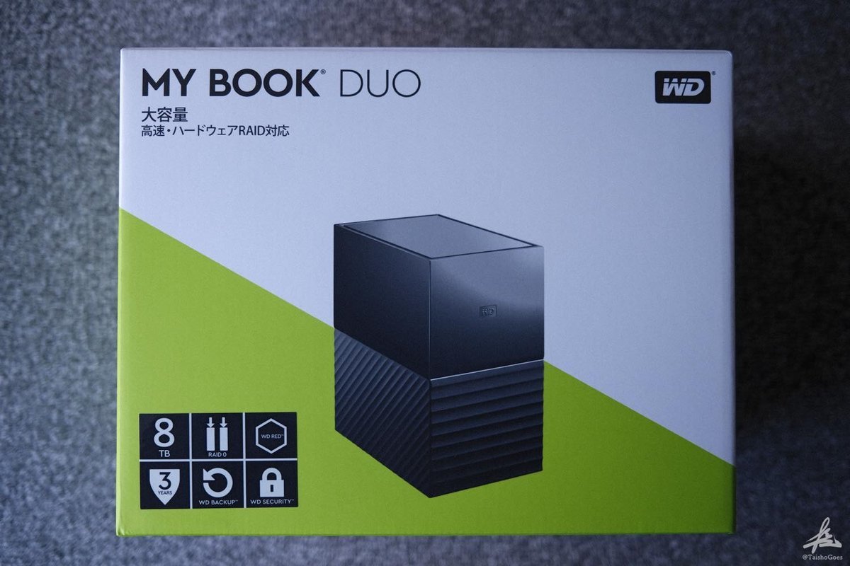 SAMSUNG SSD 870 EVOをストレージとして使うお話 - 大将がゆく