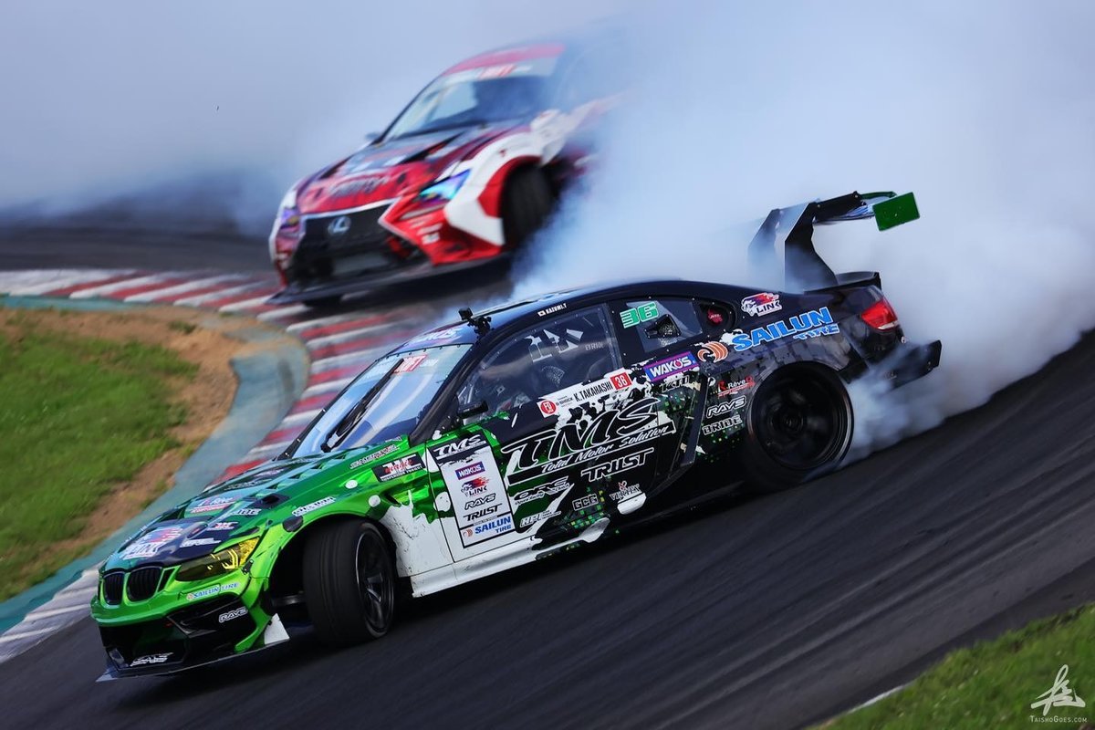 Formula Drift Japan Rd.3 SUGO 観戦レポート - 大将がゆく