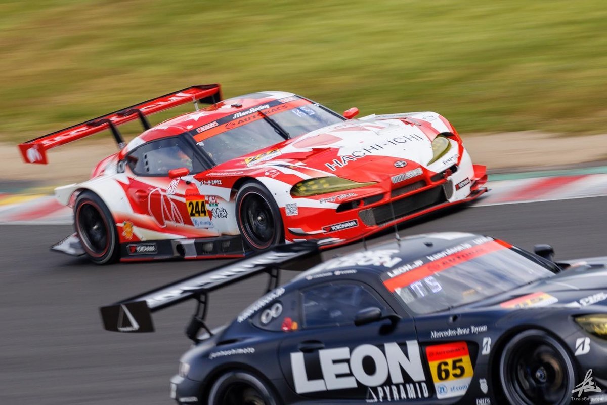 2024 SUPER GT SUGO 第6戦 菅生 馬の背　駐車券 ◤LIVE◢ SUPER GT 2024 第6戦 SUGO：決勝