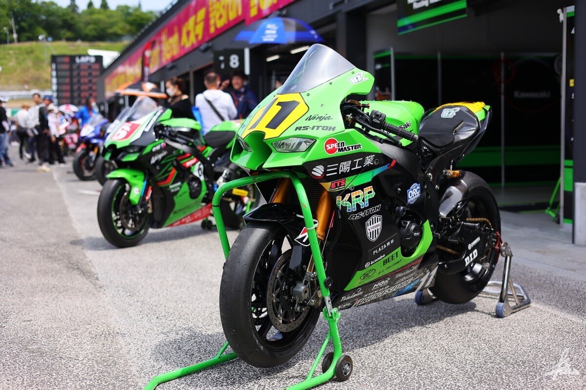 すーさん 2023MFJ全日本ロードレース選手権シリーズ第3戦 スーパーバイクレース