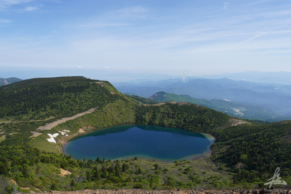 魔女の瞳と鎌沼の高山植物そして水林自然林｜【日帰り登山】吾妻小富士