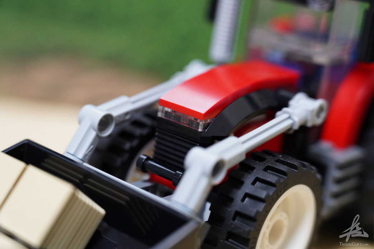 トラクターが欲しくなったお話｜LEGO トラクター（60287