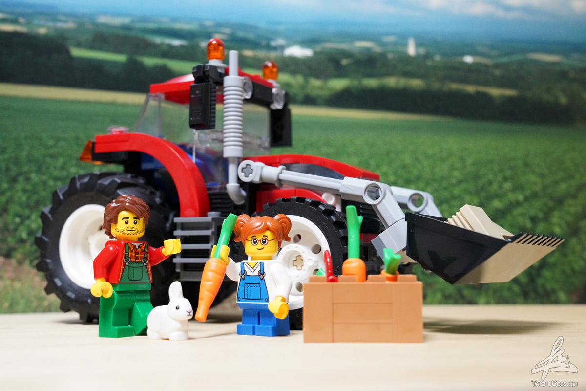 【はる(*^-^*)】ページ　　リクエスト商品のため 楽天市場】レゴ(LEGO) シティ トラクター 60287 おもちゃ