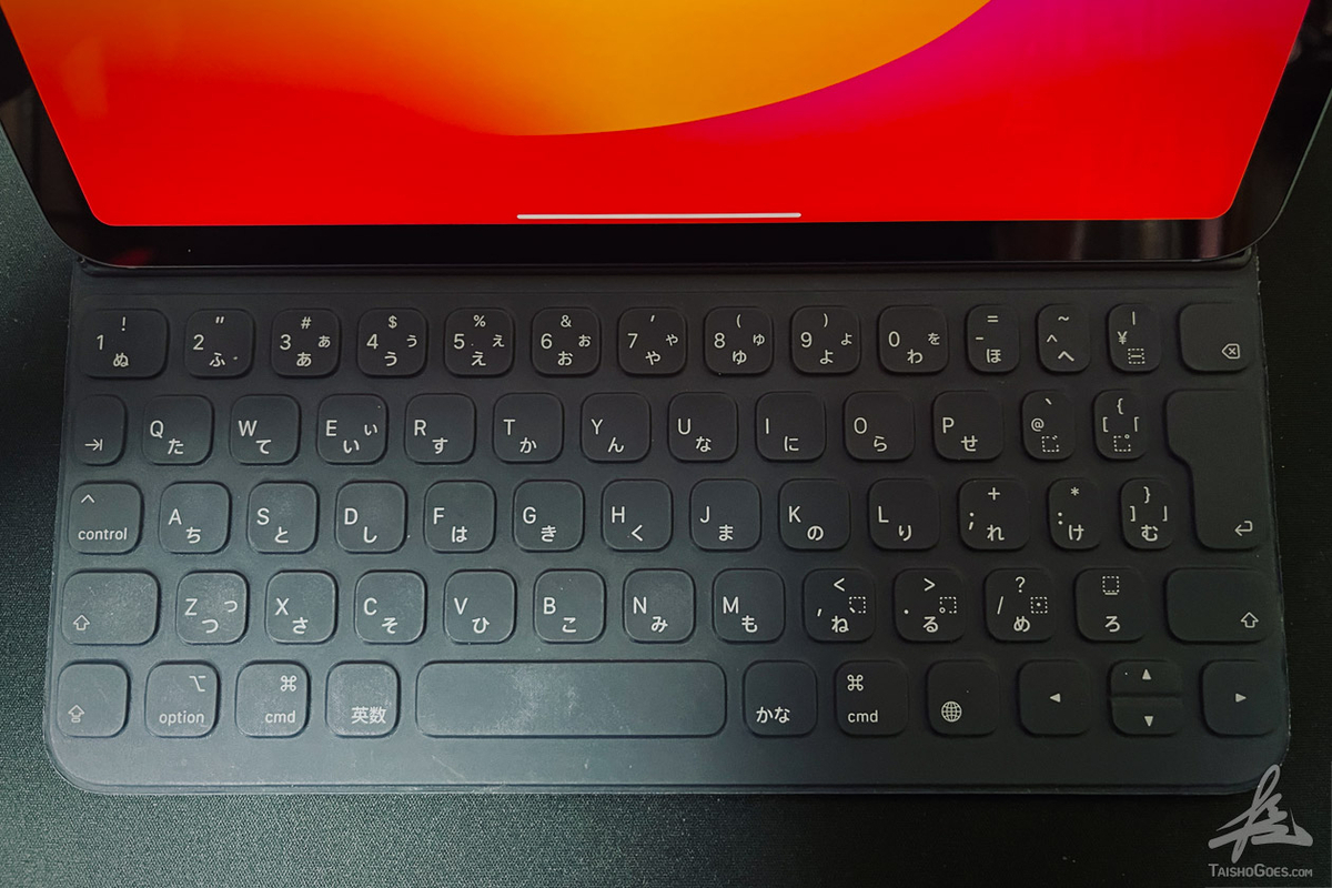 【ジャンク品】iPad Pro スペースグレー Smart Keyboard ジャンク品】iPad Pro スペースグレー Smart Keyboard（10.5