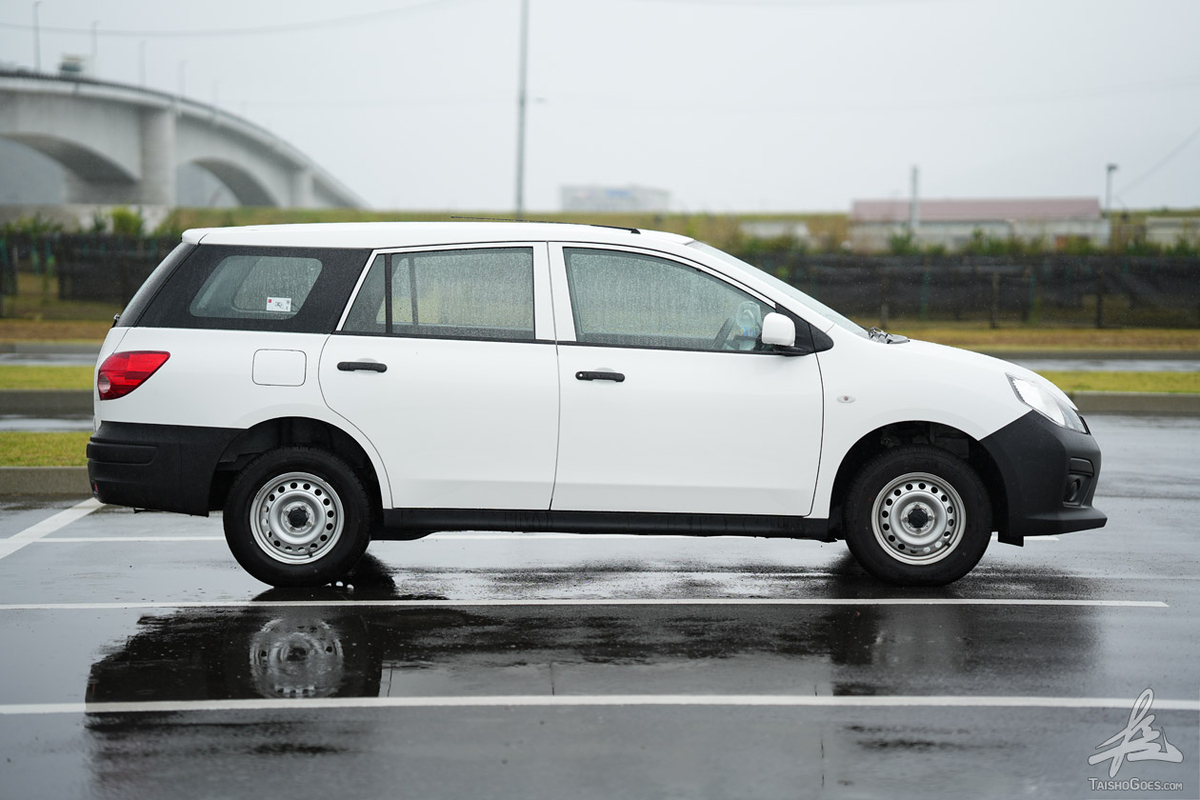 カラダの相性問題です｜日産AD（VE 4WD） - 大将がゆく