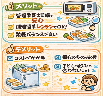 mogumo（モグモ）の効果は本当？冷凍幼児食のメリット・デメリット