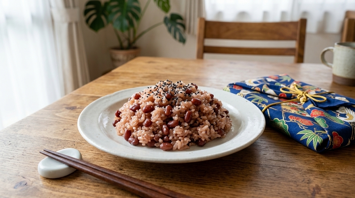 出雲のおもてなし赤飯の口コミを確認する前に見ておきたい赤飯の仕上がり