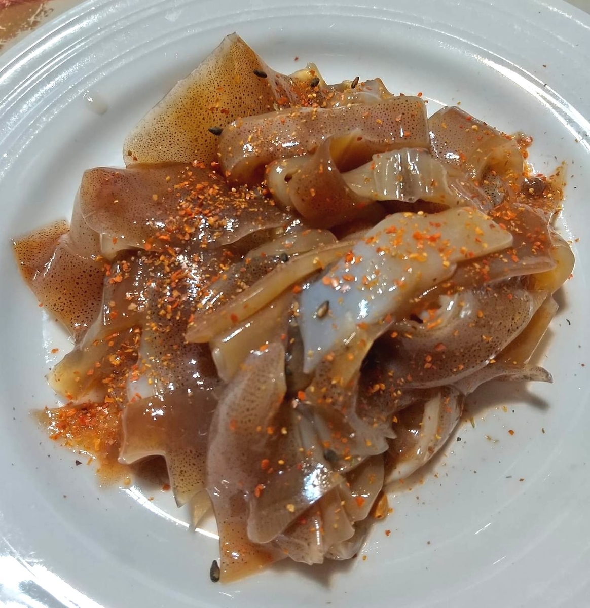 イカの沖漬け 鯛の里日記