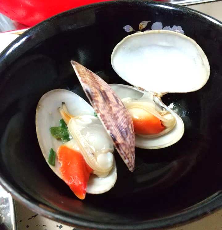 姫貝の味噌汁 鯛の里日記 姫貝の味噌汁 鯛の里日記