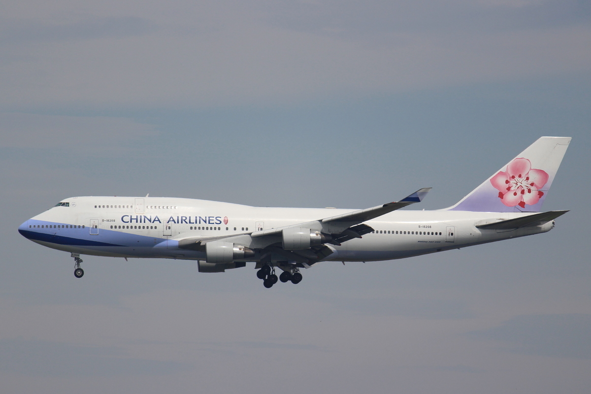 Boeing747-400 - へんな旅行記