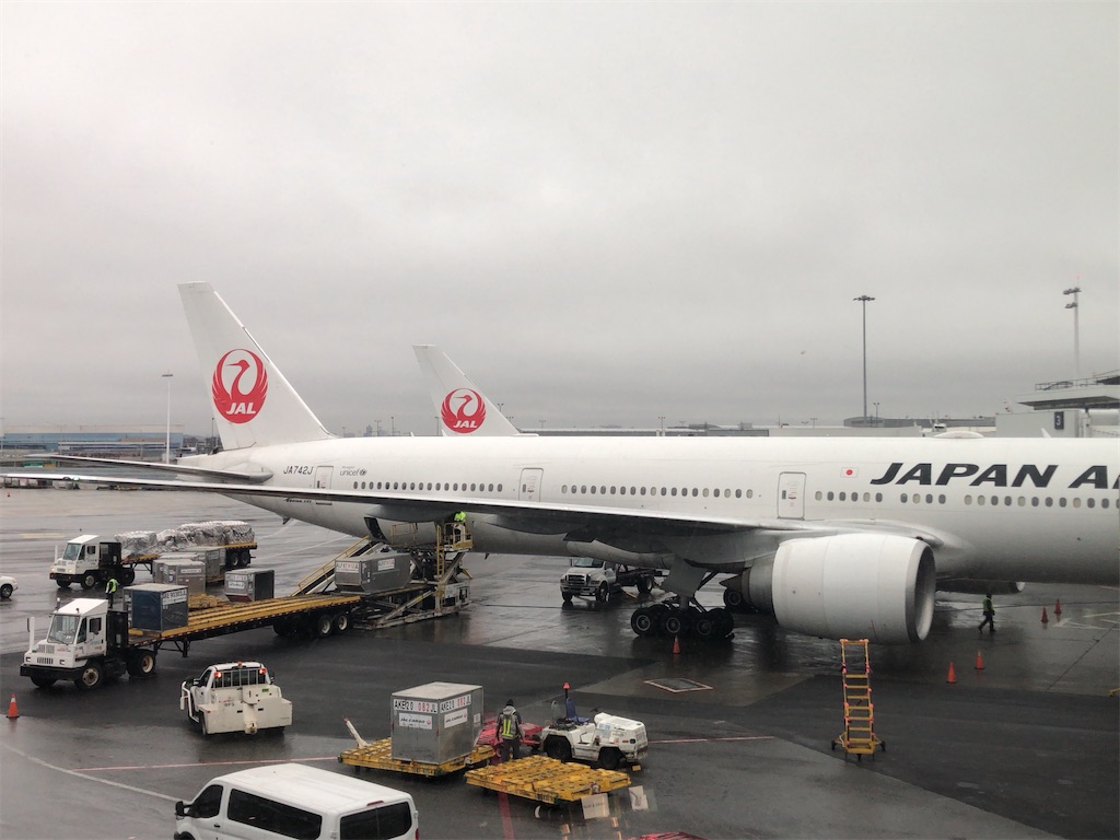JL5便 ニューヨーク→羽田エコノミークラス搭乗記 - へんな旅行記
