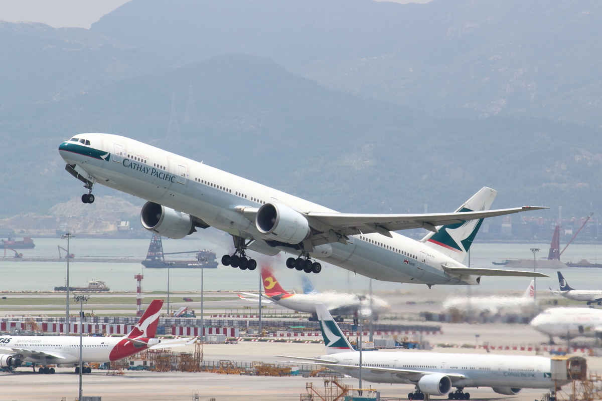 香港空港撮影地ガイド Hkg Spotting Locations へんな旅行記
