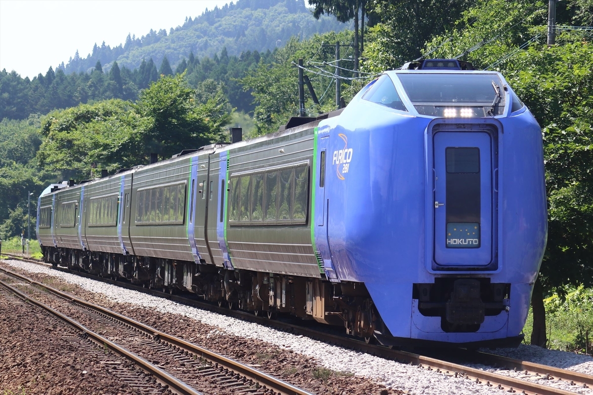 鉄道チップス カード JR北海道 キハ281系 特急北斗 - 鉄道