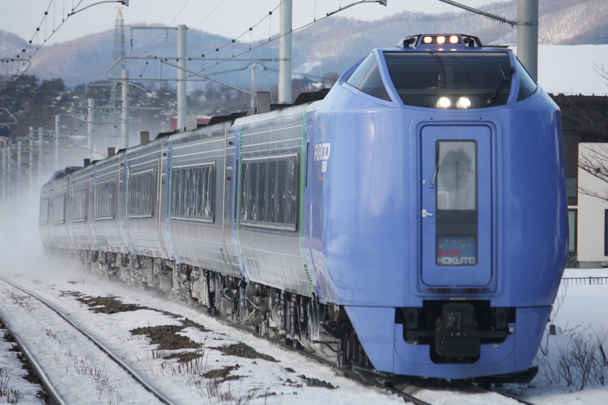 引退が近いキハ281系 特急北斗7号 函館→南千歳乗車記 - へんな