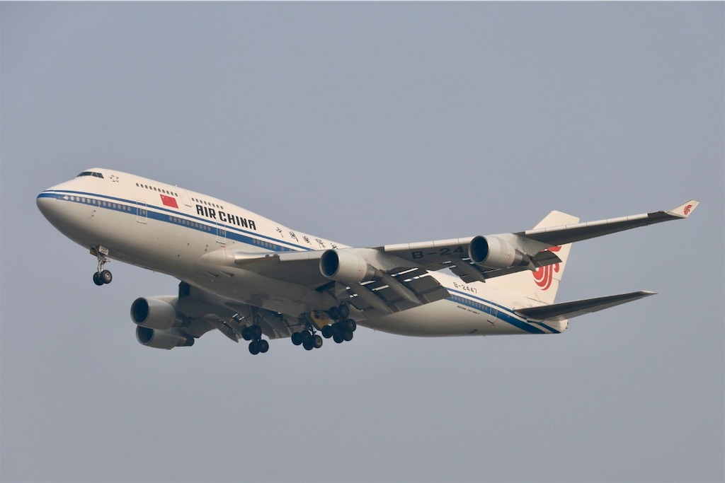 schabak1/600中国国際航空B747-400の通販 by ジョニー's shop