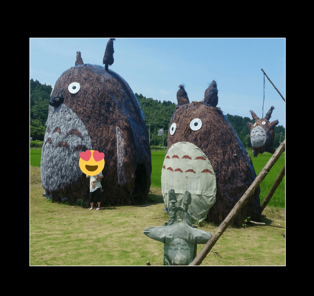 トトロスポットおすすめ 全高六メートルのトトロに会いに行った 石川県宝達志水町山崎 がれーぢブロガー トトロスポットおすすめ 全高六メートルのトトロに会いに行った 石川県宝達志水町山崎 がれーぢブロガー