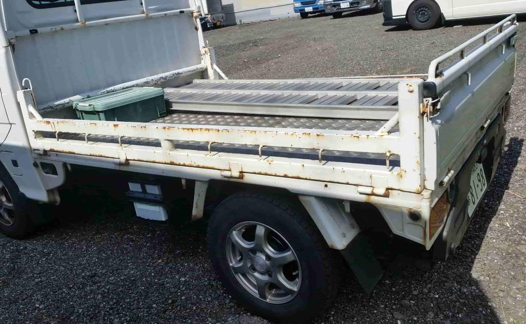 軽トラのあおりをバイク屋仕様にカスタムする3つの方法。 - が
