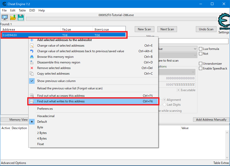 Cheat Engineの使い方 チュートリアルStep6の攻略 ポインター (ゲーム改造/チート) 結果だけでなく過程も見てください