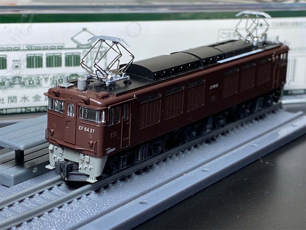 鉄道模型 kato EF64 37 EF64 37 茶色 鉄道模型｜ホビーサーチ