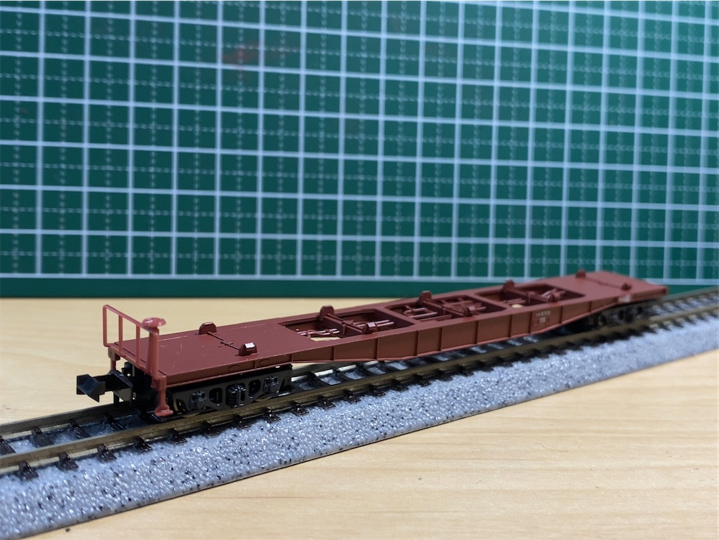 ペアーハンズのロンチキC編成を製作② - ターの鉄道日誌