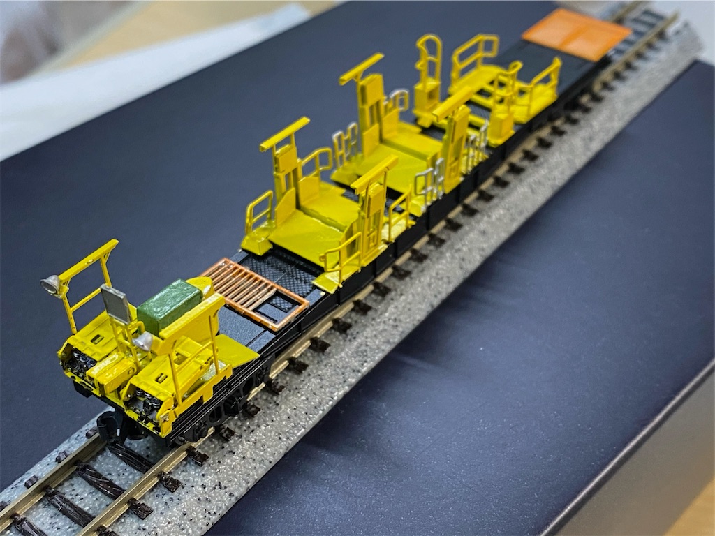 ペアーハンズのロンチキC編成を製作④［完成］ - ターの鉄道日誌