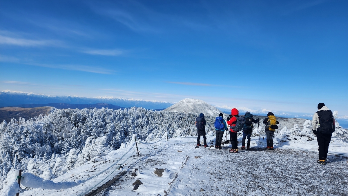 初雪山に挑戦してきました【北横岳】 - taiyorodesuの日記