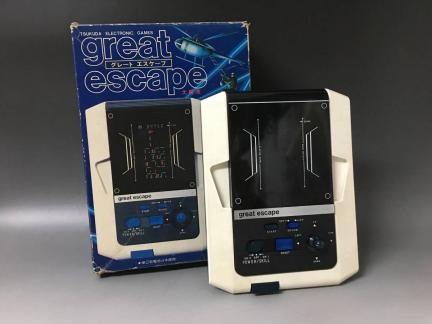 オセロ G-5 ゲームウォッチ 液晶ゲーム LSIゲーム ツクダ