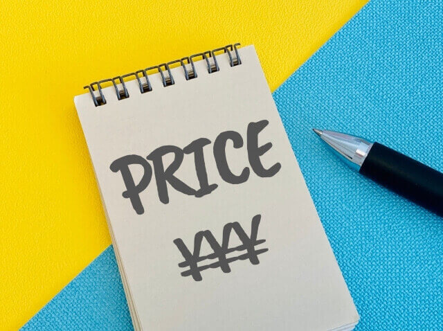 price