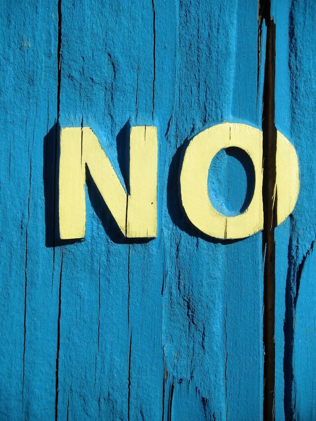 No