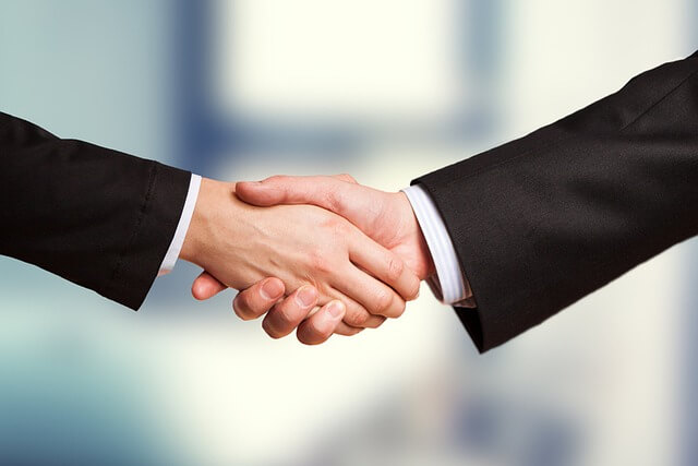 handshake