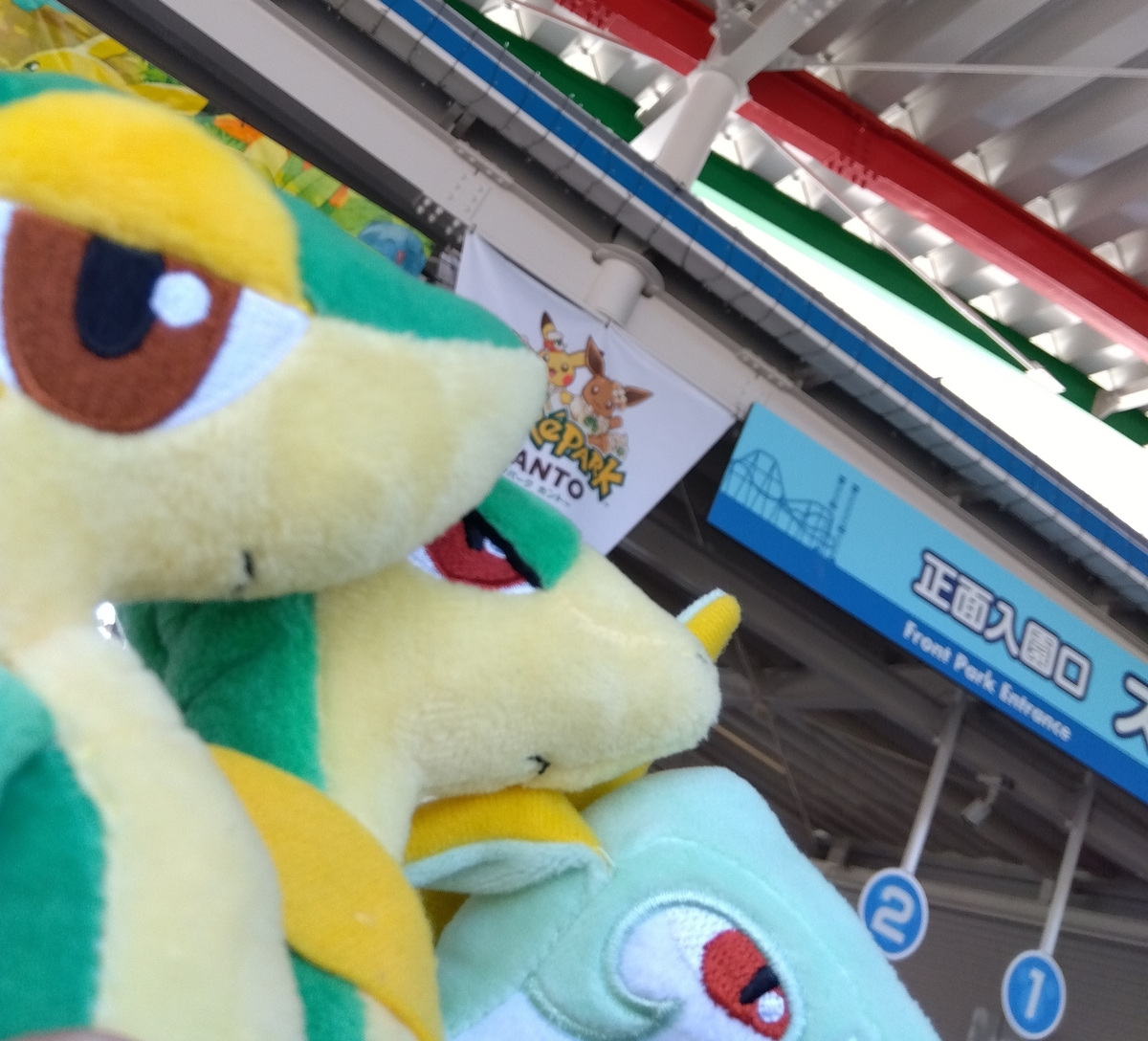 ポケパークカントー行った！！！ - えすわいのボックス
