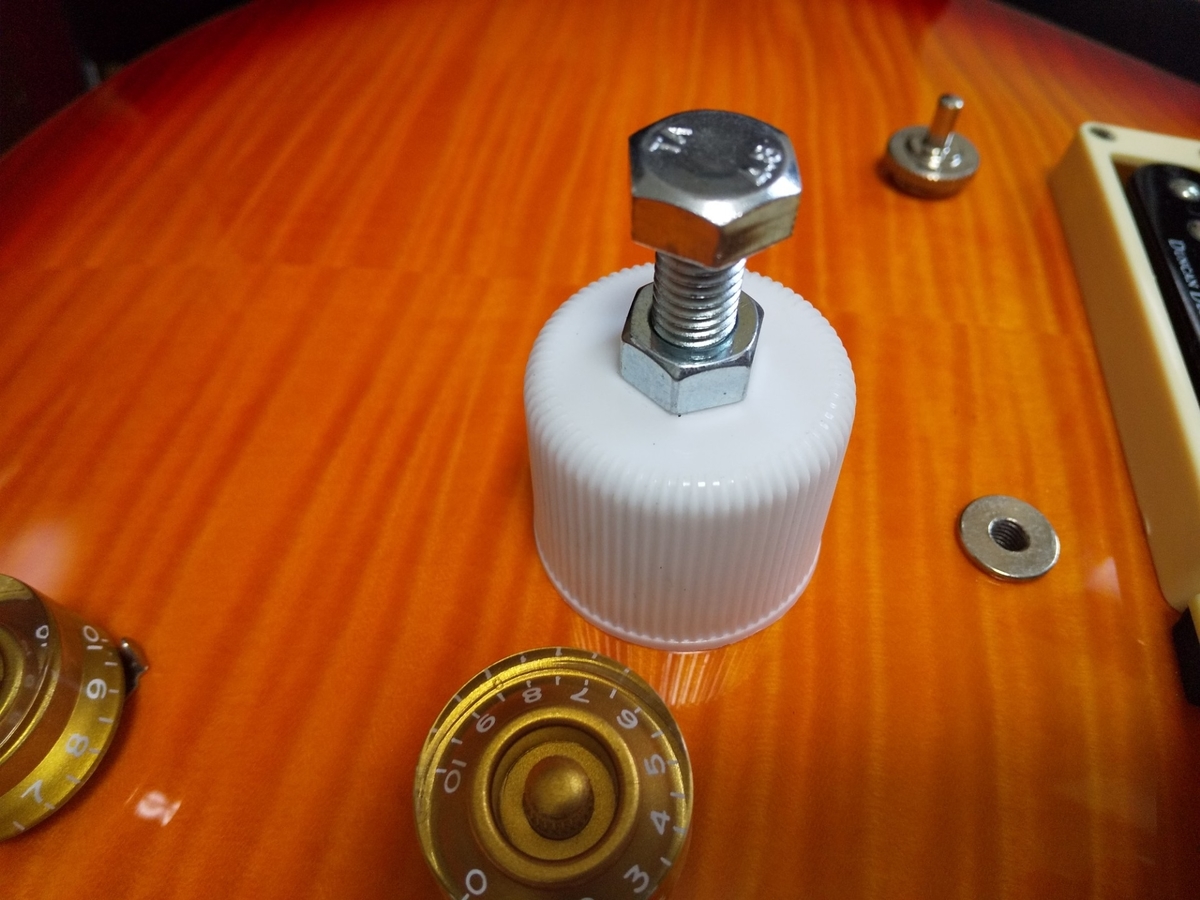 Burny バーニー Lsd 45 レスポールタイプ 弦アースの不具合 Tak Factory S Blog