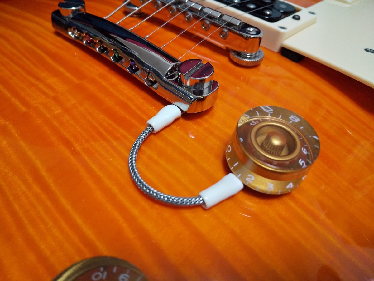 Burny バーニー Lsd 45 レスポールタイプ 弦アースの不具合 Tak Factory S Blog