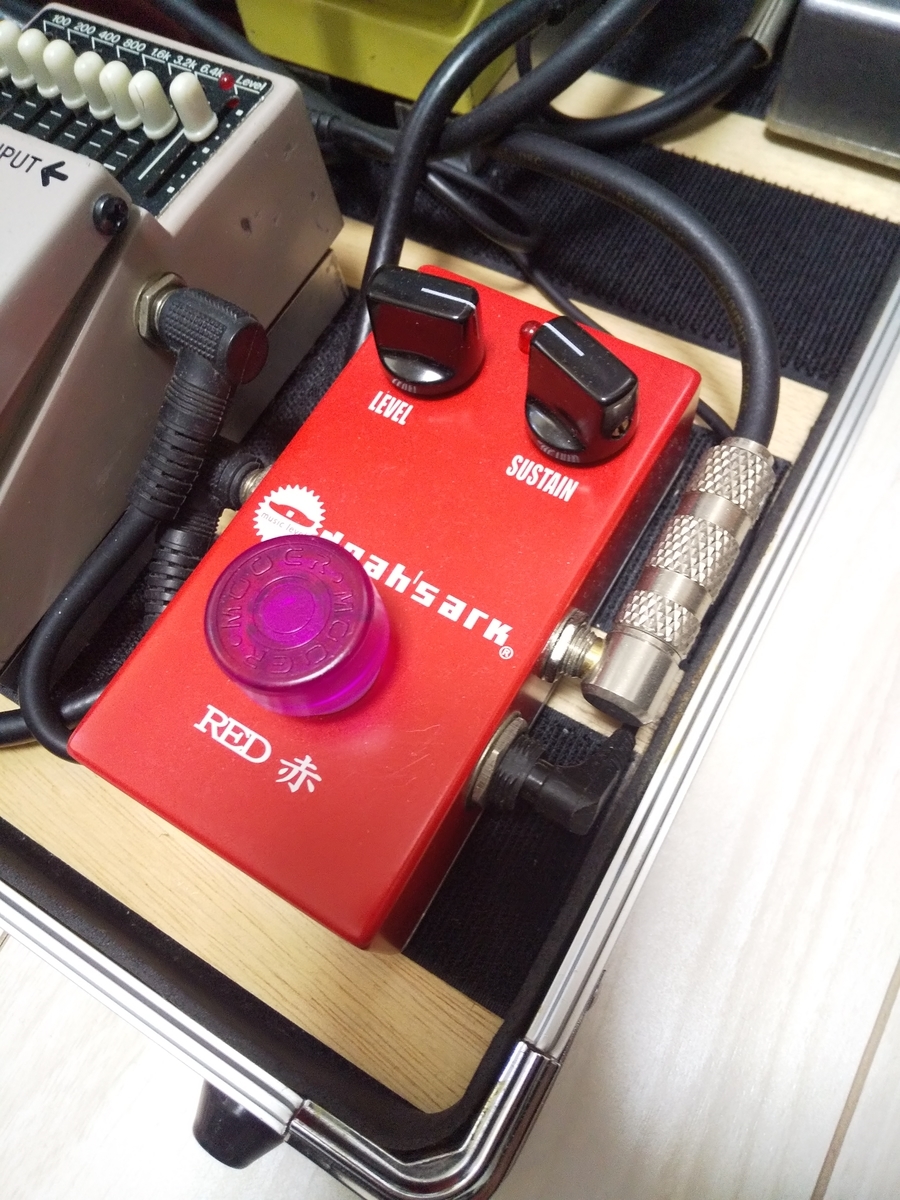 エフェクター　コンプレッサー　TAK-COMP01 Effector Compressor Tak-Comp01 | eBay