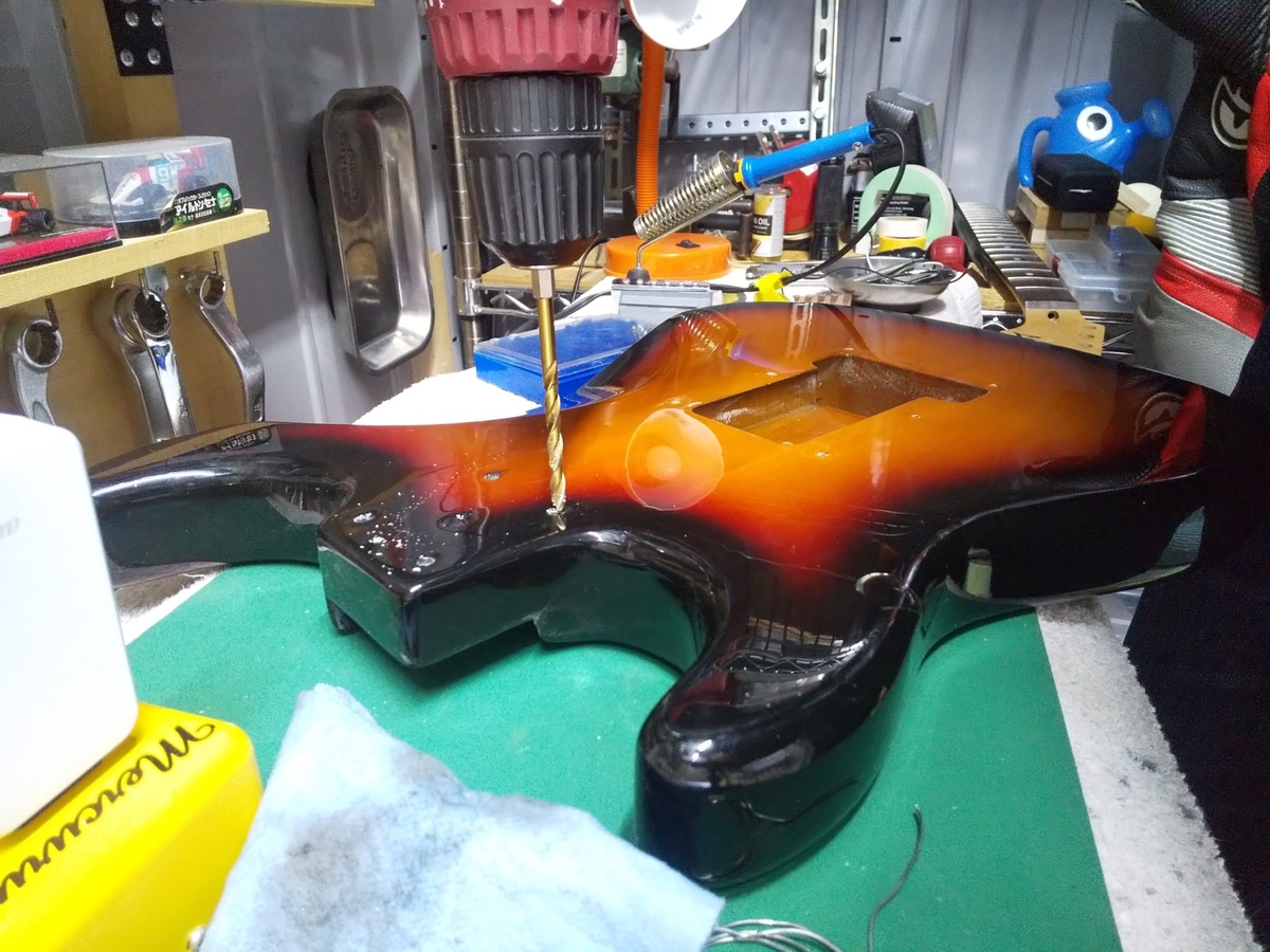 【Yummy】Legend ストラトタイプ トレモロアーム付 新品弦張替済 Yamaha RGS 103P ストラトタイプ トレモロアーム付 新品弦張替済