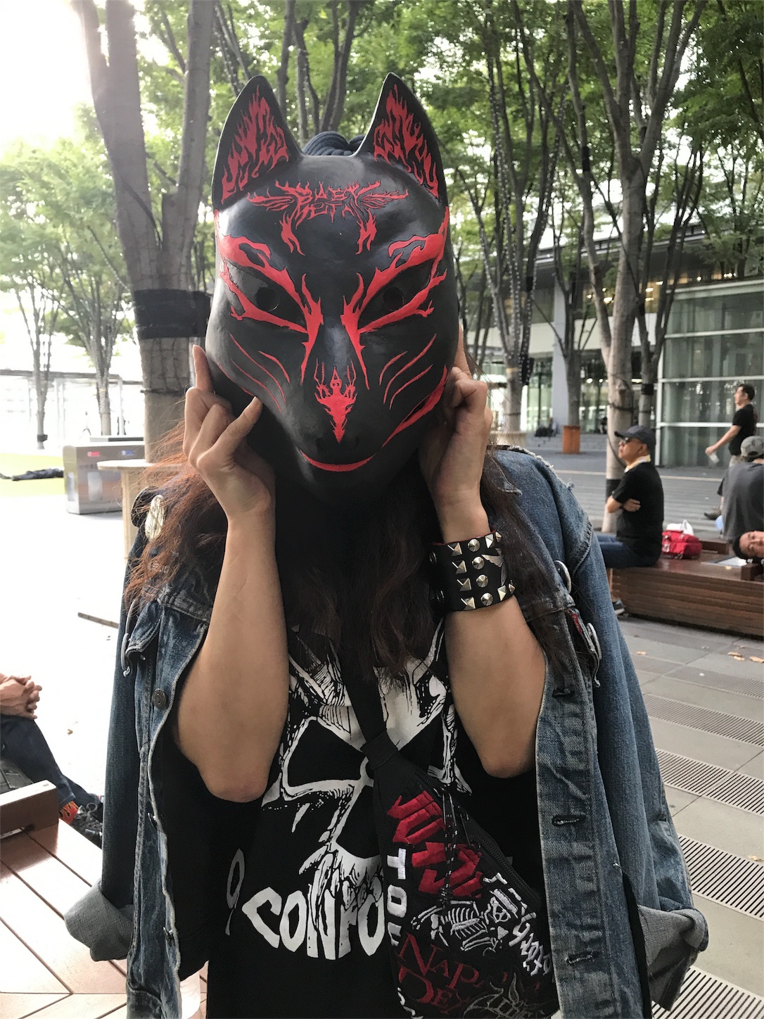 激レア 未開封 BABYL 2017年 巨大キツネ祭り L 超超超超激レア未開封 BABYMETAL 2017年 巨大キツネ祭り L