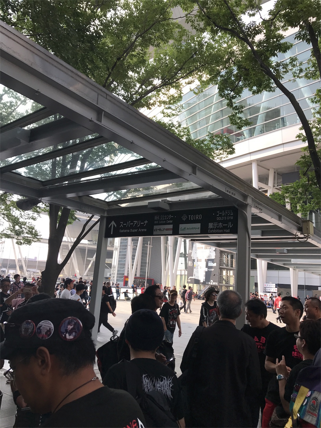 ベビーメタル 巨大キツネ祭り in JAPAN BABYMETAL BIG FOX