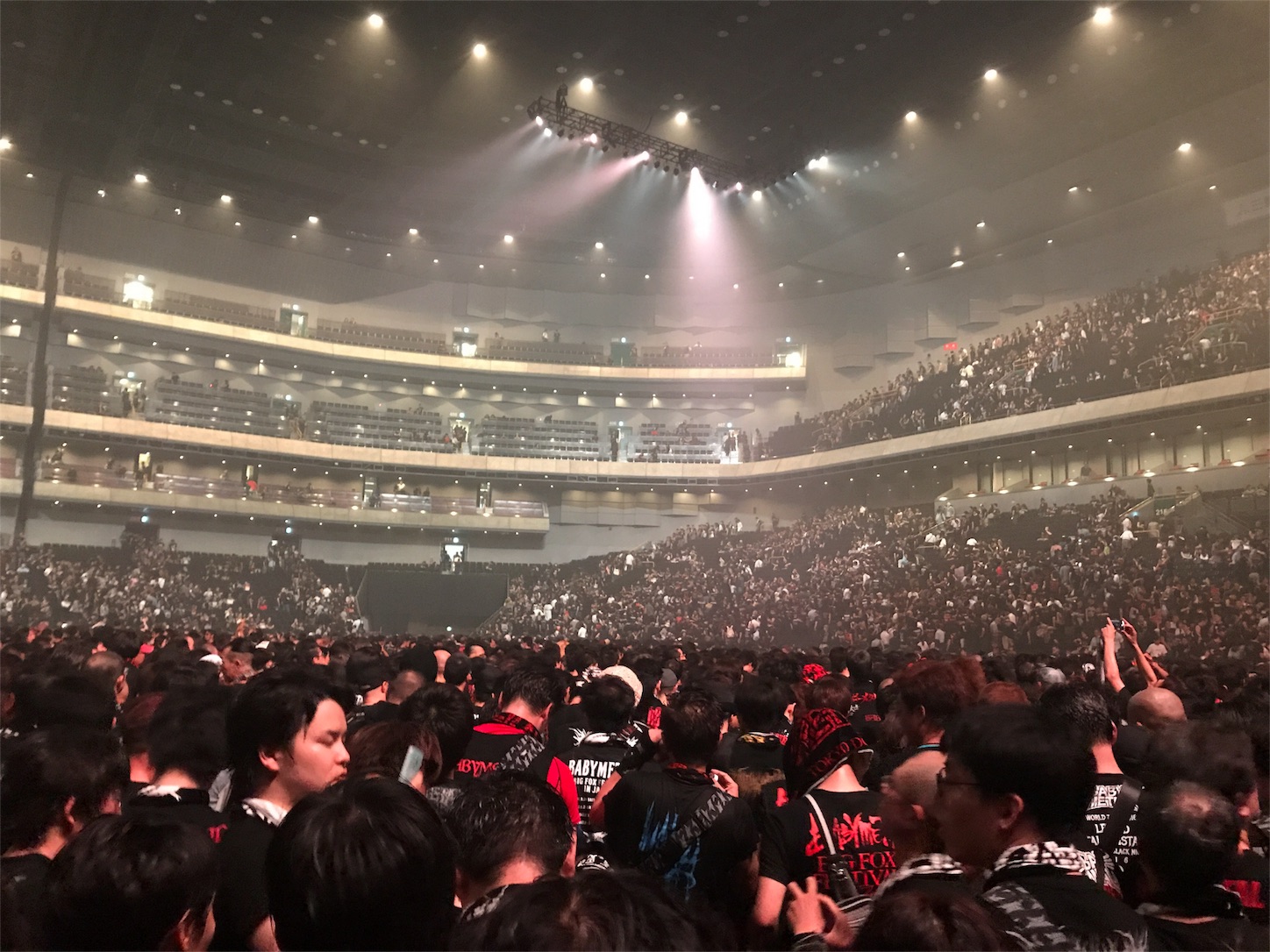 ベビーメタル 巨大キツネ祭り in JAPAN BABYMETAL BIG FOX FESTIVAL