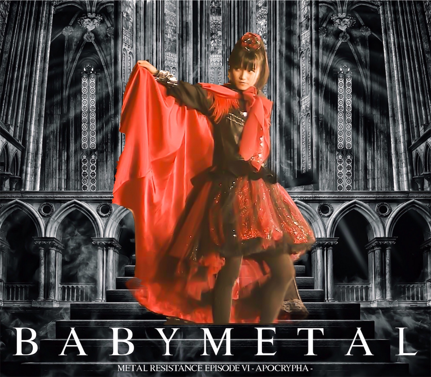 ベビーメタル 巨大キツネ祭り in JAPAN BABYMETAL BIG FOX