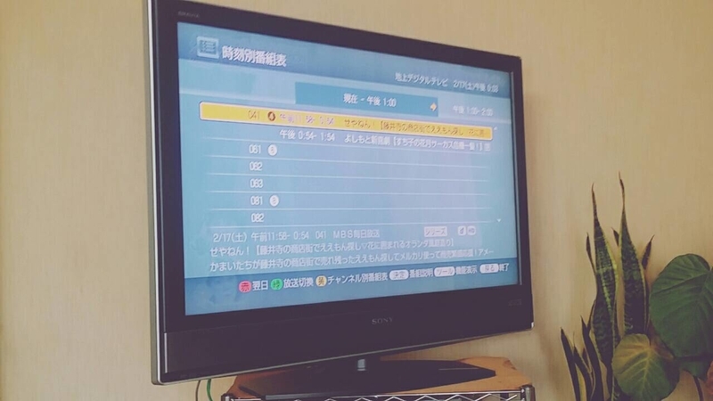 SONY KDL-40V2500 しばらくお待ちください 地デジ視聴できず