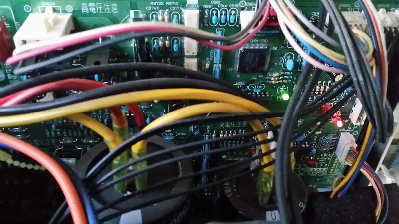 三菱 MSZ-SFX40GS 室外機インバータ基板交換。 - 家電マニアの 三菱 MSZ-SFX40GS 室外機インバータ基板交換。 - 家電マニアの